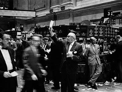 The original data rooms required physical presence. Source: Business Insider